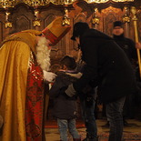 Der Hl. Nikolaus in der Stiftskirche    